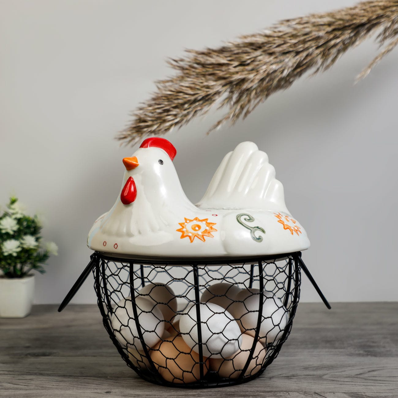 Henshape Egg Basket
