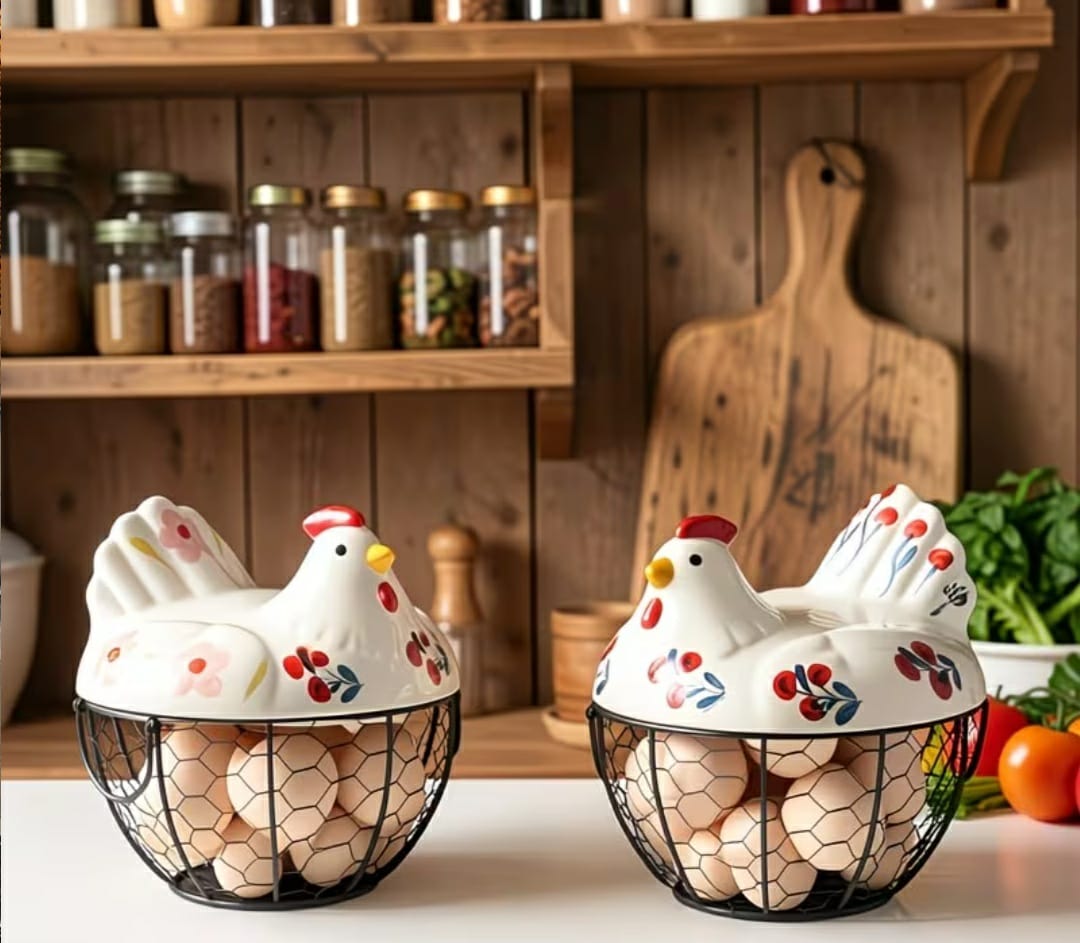 Henshape Egg Basket