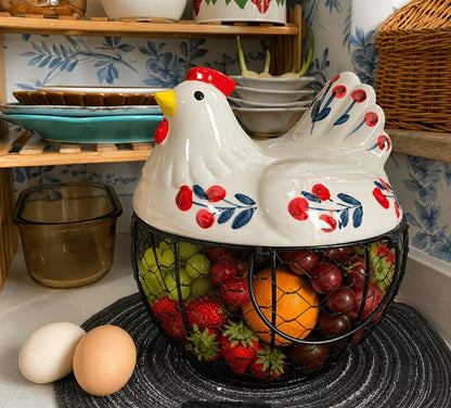 Henshape Egg Basket