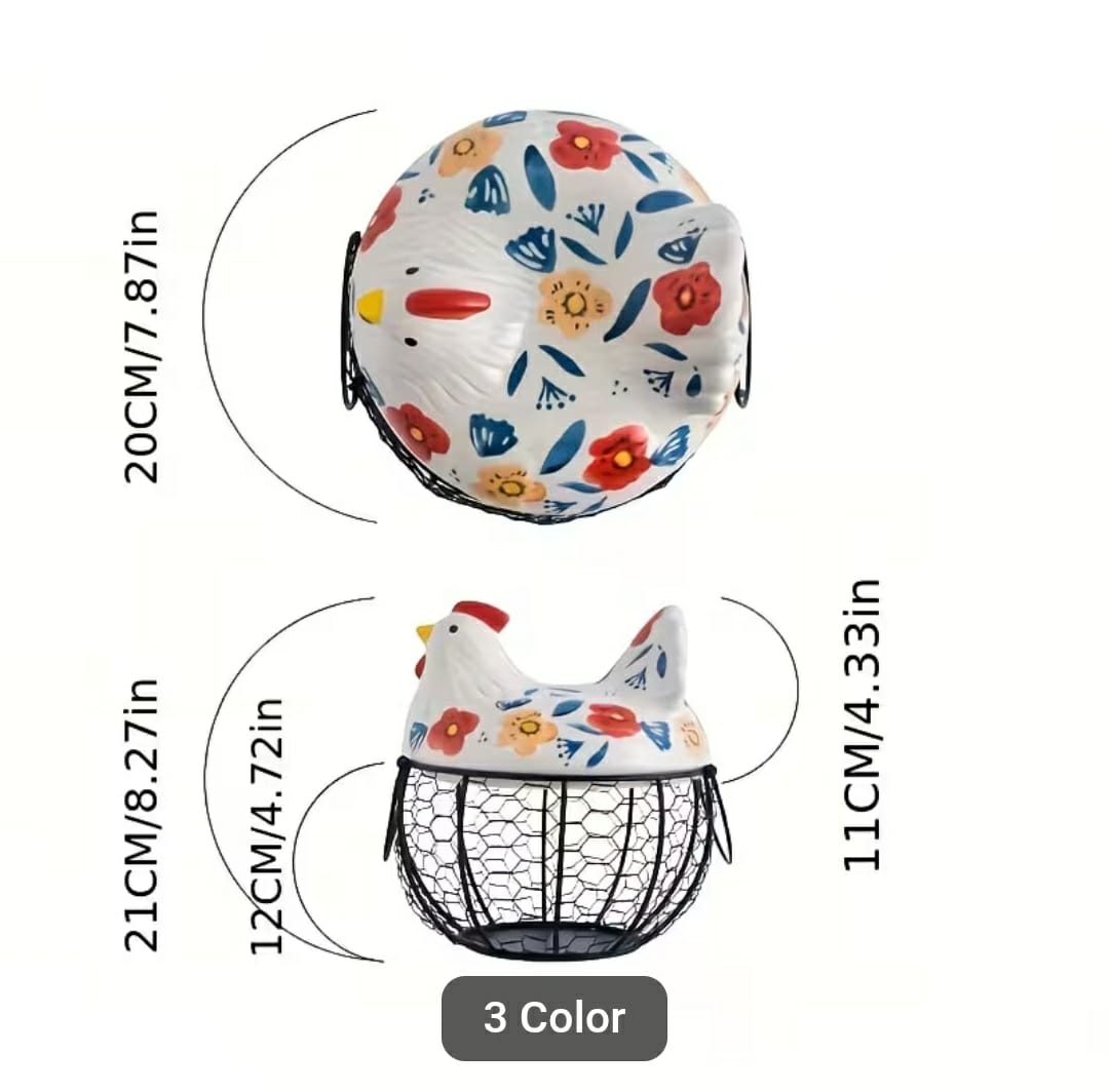 Henshape Egg Basket