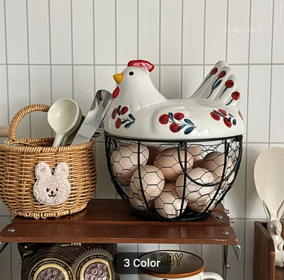 Henshape Egg Basket