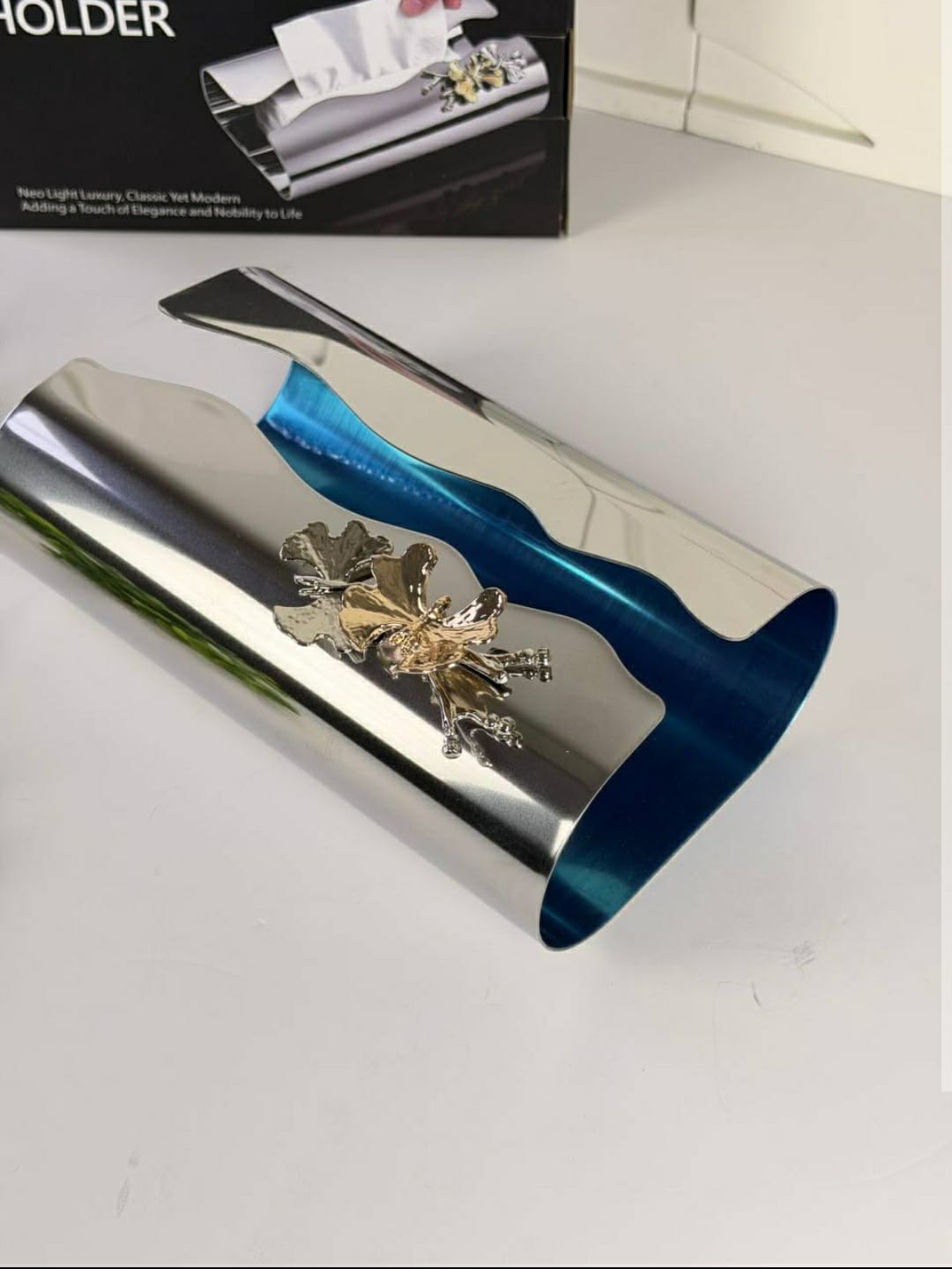 𝗟𝘂𝘅𝘂𝗿𝘆 𝘀𝘁𝗮𝗶𝗻𝗹𝗲𝘀𝘀 𝘀𝘁𝗲𝗹𝗹 𝘁𝗶𝘀𝘀𝘂𝗲 𝗯𝗼𝘅