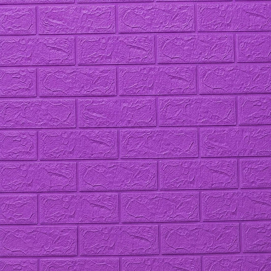 𝟑𝐃 𝐖𝐚𝐥𝐥 𝐟𝐨𝐚𝐦𝐢𝐜 𝐒𝐡𝐞𝐞𝐭 𝐏𝐮𝐫𝐩𝐥𝐞 𝐂𝐨𝐥𝐨𝐫