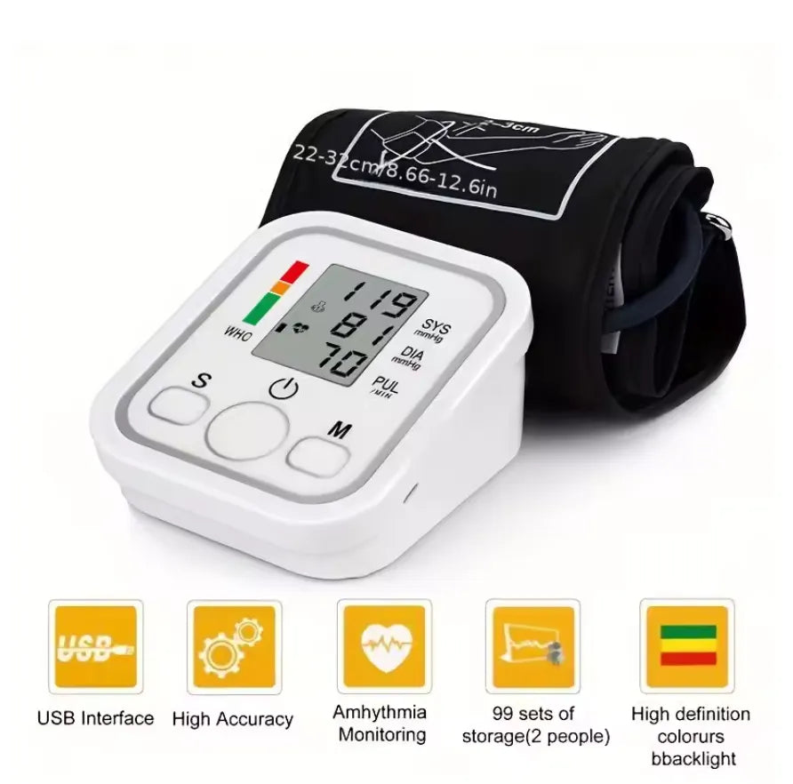 Digital Blood Pressure Machine