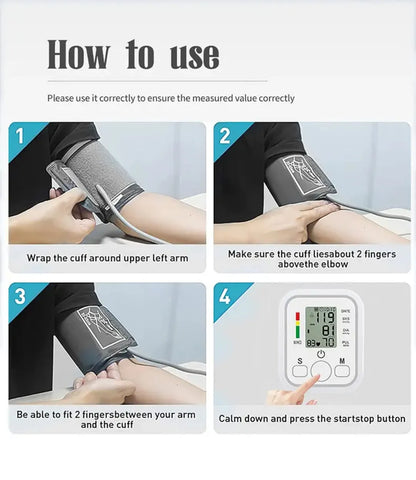 Digital Blood Pressure Machine