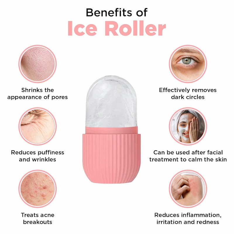 𝐒𝐢𝐥𝐢𝐜𝐨𝐧 𝐈𝐜𝐞 𝐑𝐨𝐥𝐥𝐞𝐫 𝐅𝐨𝐫 𝐅𝐚𝐜𝐞+𝐅𝐫𝐞𝐞 𝐇𝐨𝐦𝐞 𝐃𝐞𝐥𝐢𝐯𝐞𝐫𝐲